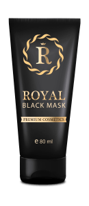 Royal Black Mask