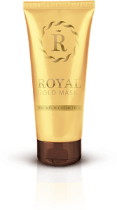 Royal Gold Mask