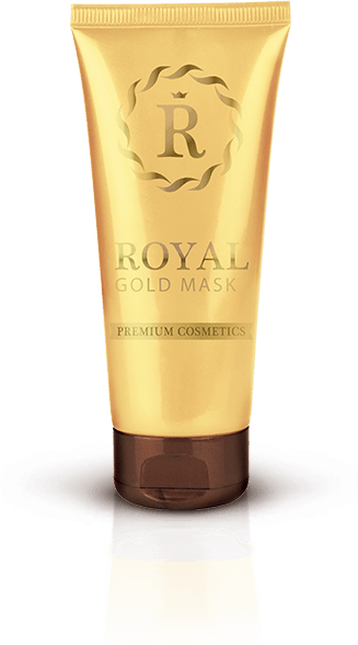 Royal Gold Mask